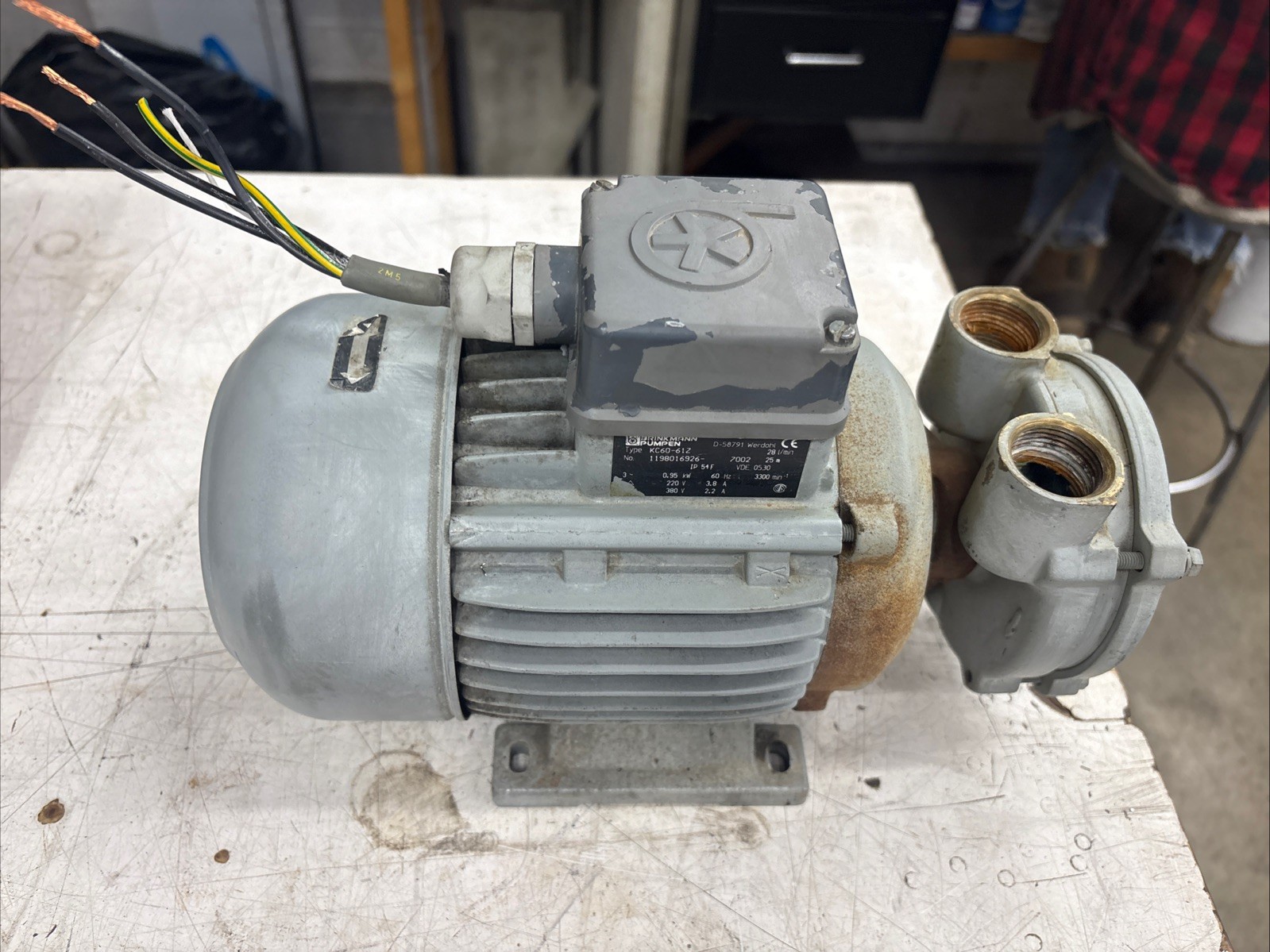 Brickmann Pumpen Type: KC60-61Z Pump
