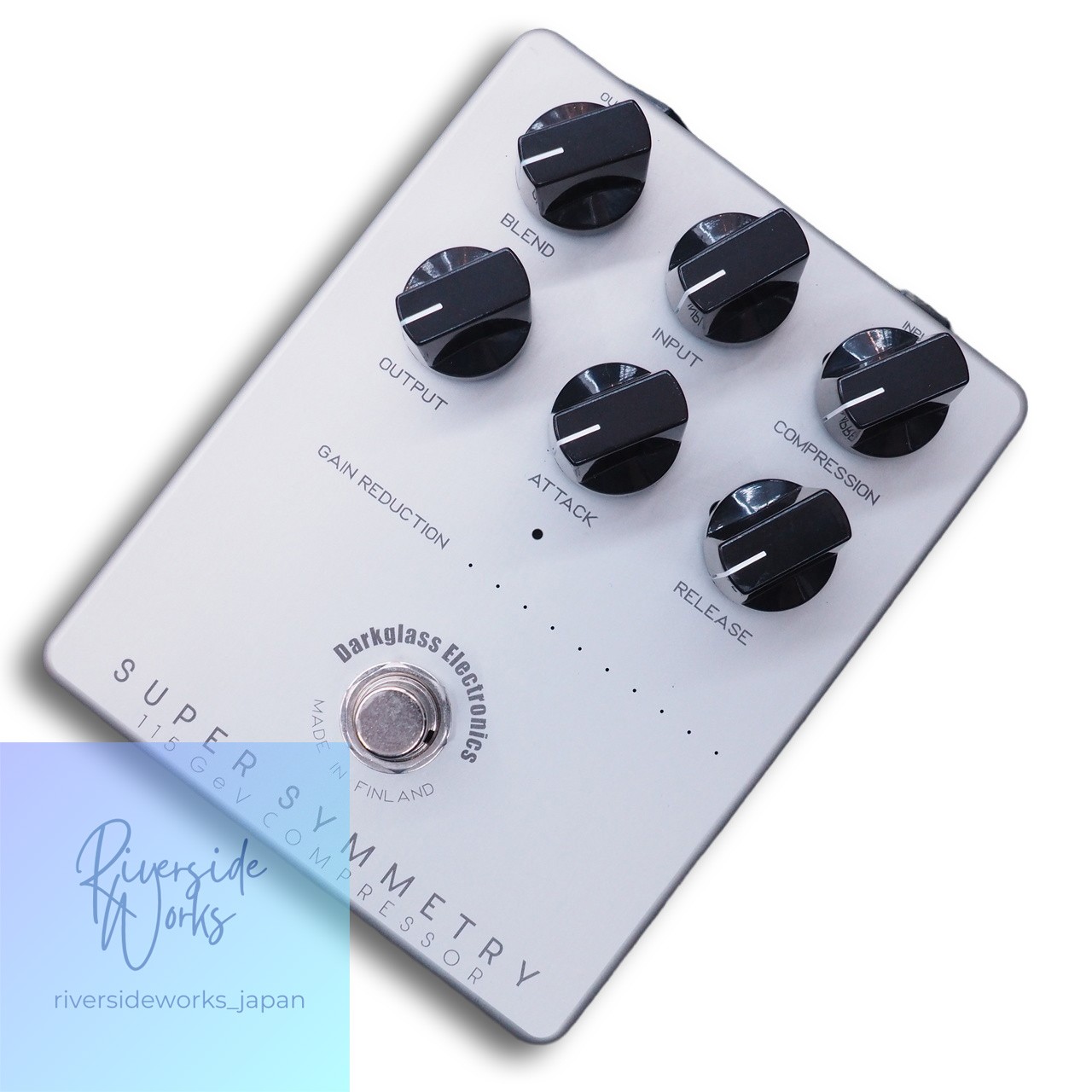Darkglass Electronics Super Symmetry Compressor Pedal
