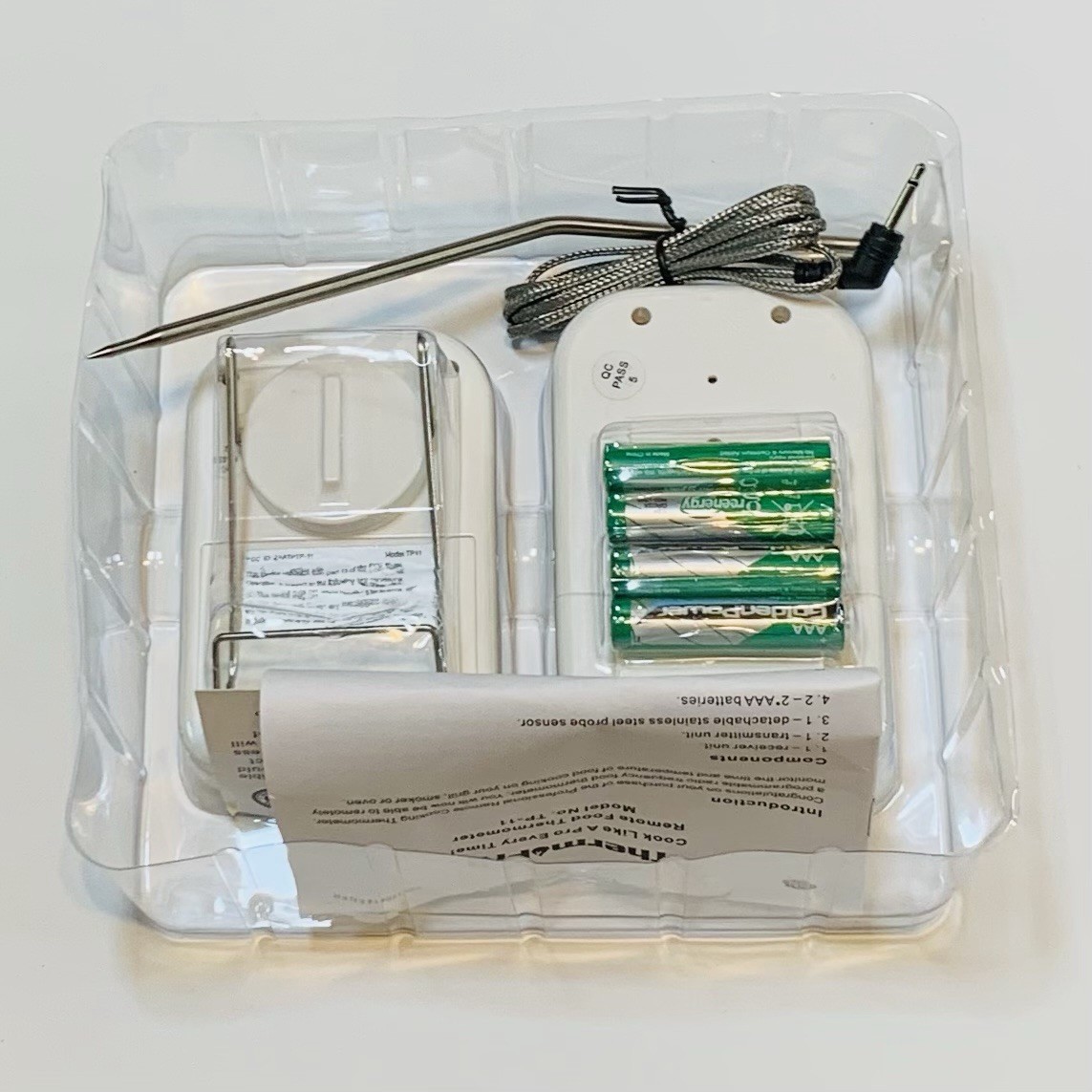 ThermoPro Remote Food Thermometer Model Number TP-11 - New Open Box