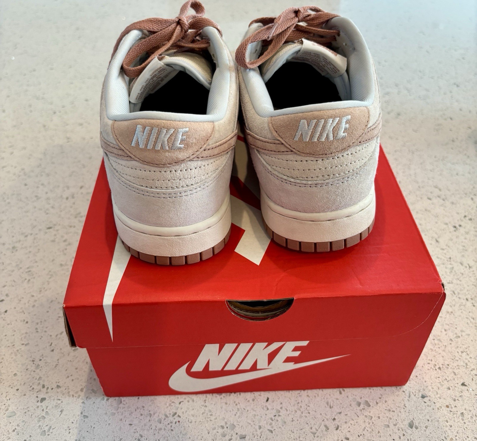 Nike Dunk Low Fossil Rose Size 10