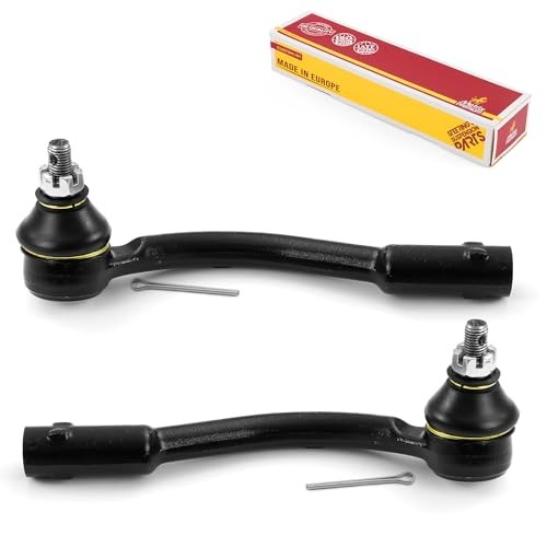 - Front Left & Right Outer Tie Rod End Kit Fits 2010-2013 Kia Soul,