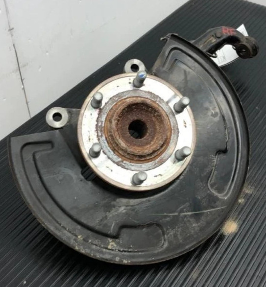 2004-2023 Nissan Titan Front Driver Left Spindle Knuckle Steering Assembly Oem