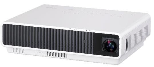 Casio XJ-M140 DLP Projector (Less than 3000 hours used) With Power Cord