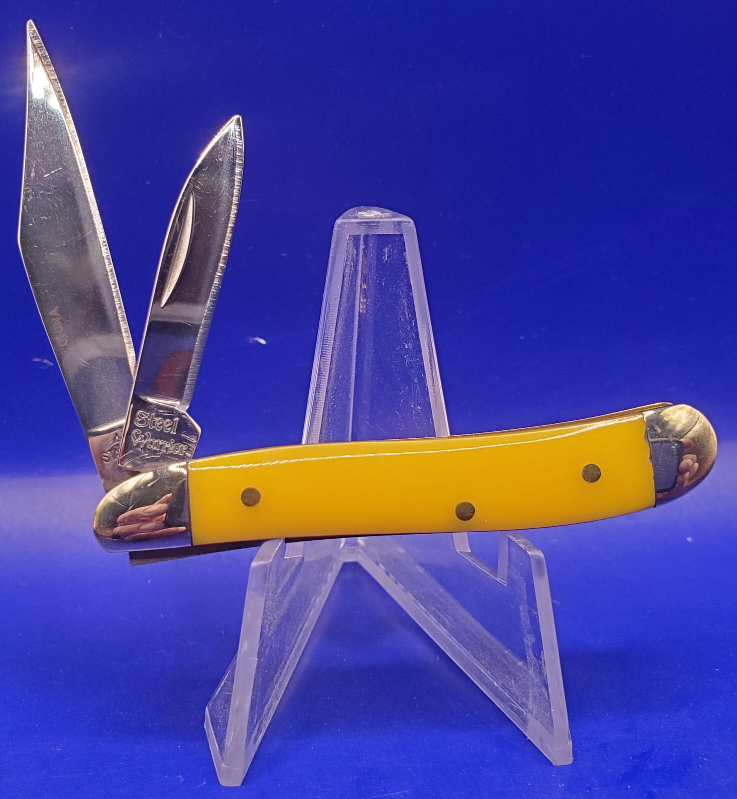 STEEL WARRIOR LITTLE PEANUT SW-107Y