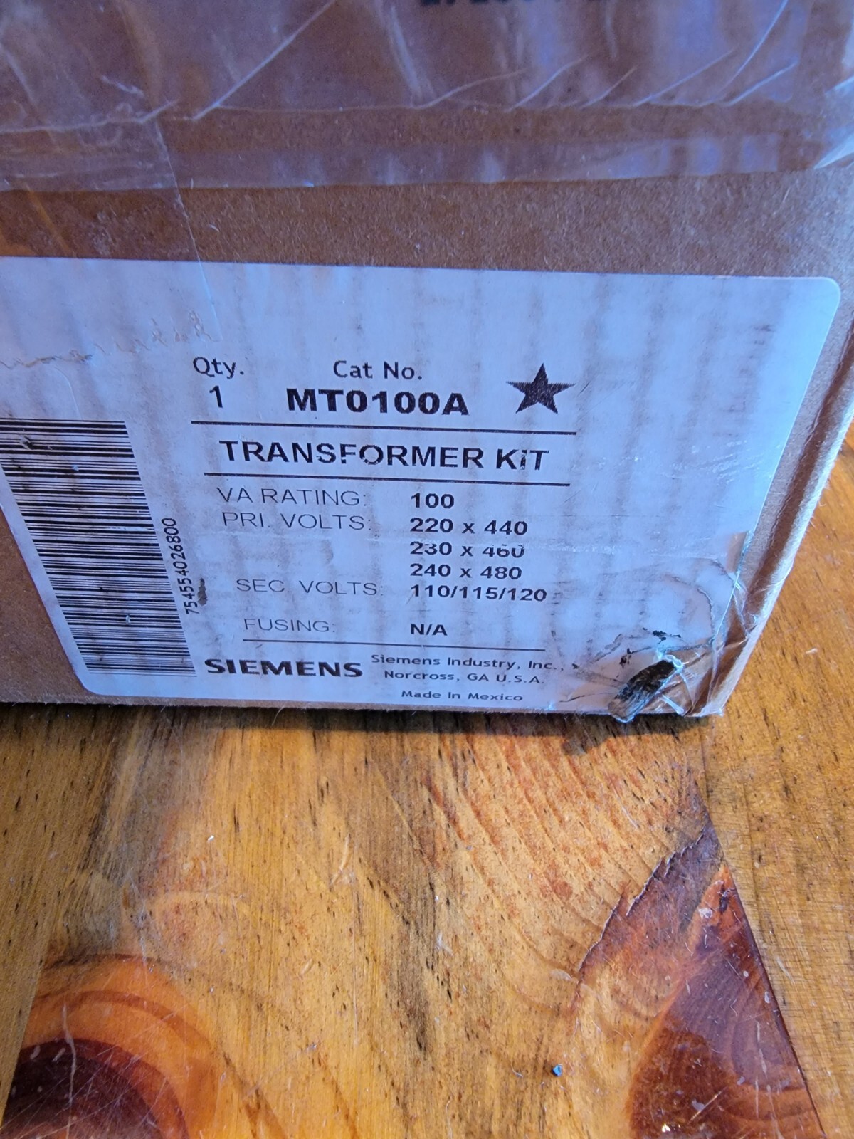 SIEMENS MT0100A / MT0100A (NEW IN BOX)