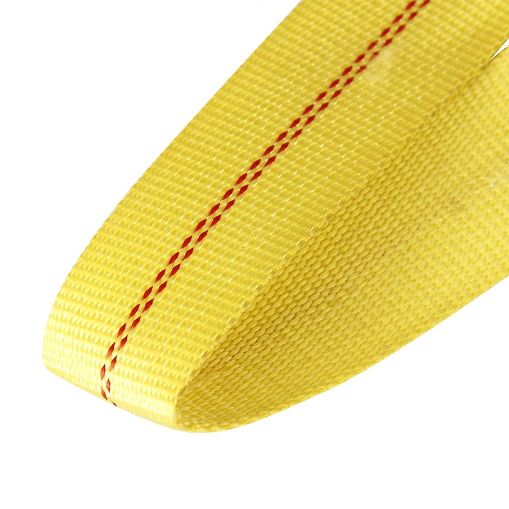 Heavy Duty Nylon 6' x 2" Flat Lifting Sling Strap Eye Polyester Webbing 9000LBS