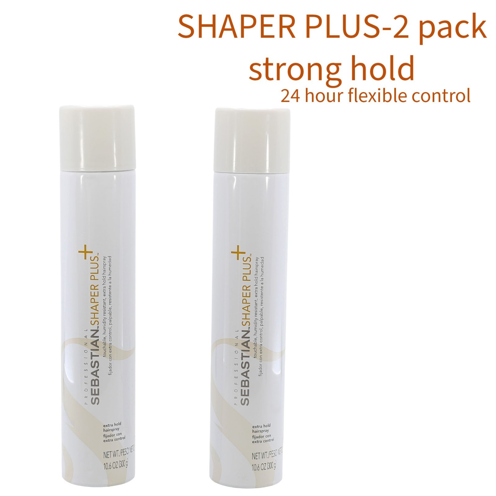 Sebastian Shaper plus 10.6oz (Pack of 2) - free shipping