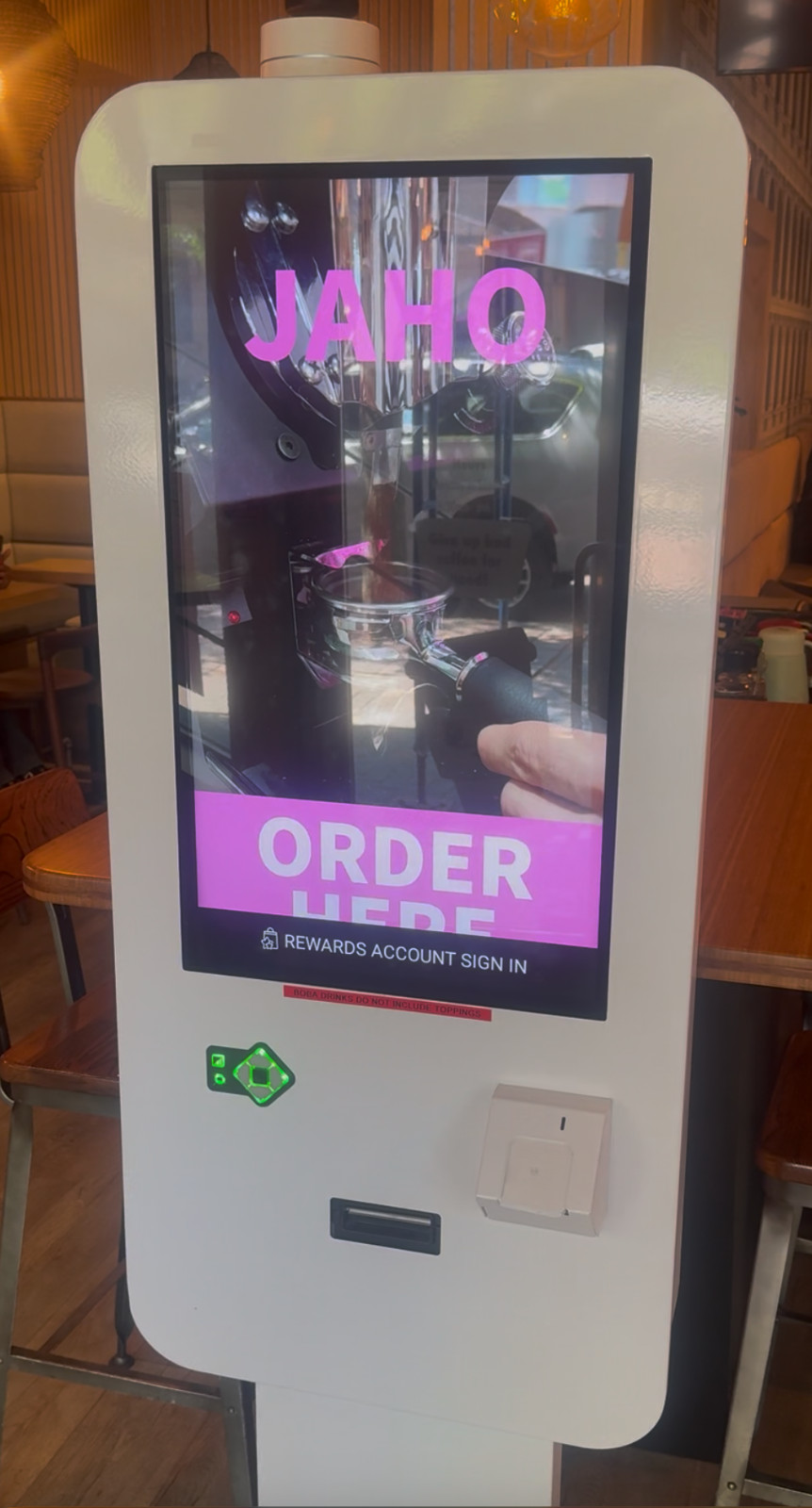 Self Order Kiosks 32" Floor Standing - Give Away Pricing
