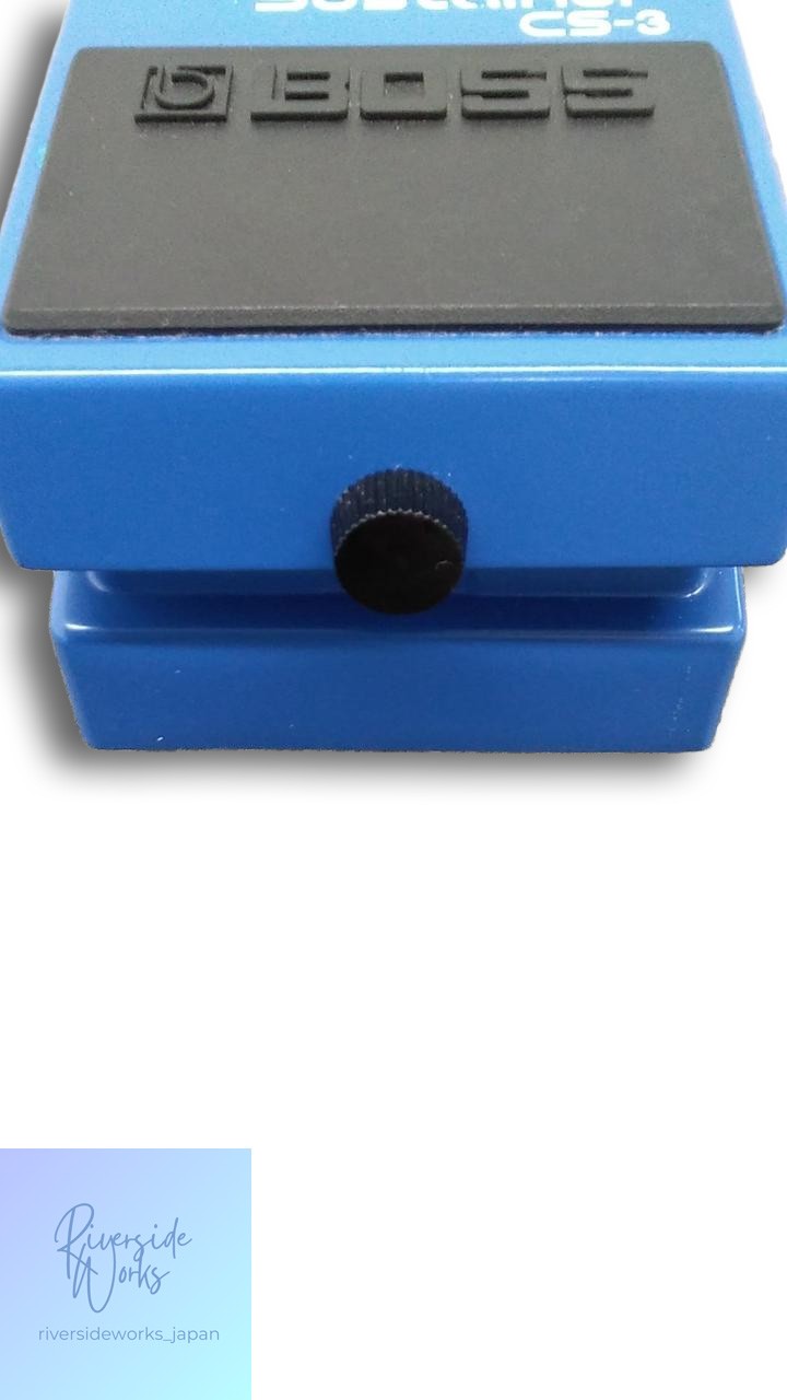 BOSS CS-3 Compression Sustainer Effect Pedal JP