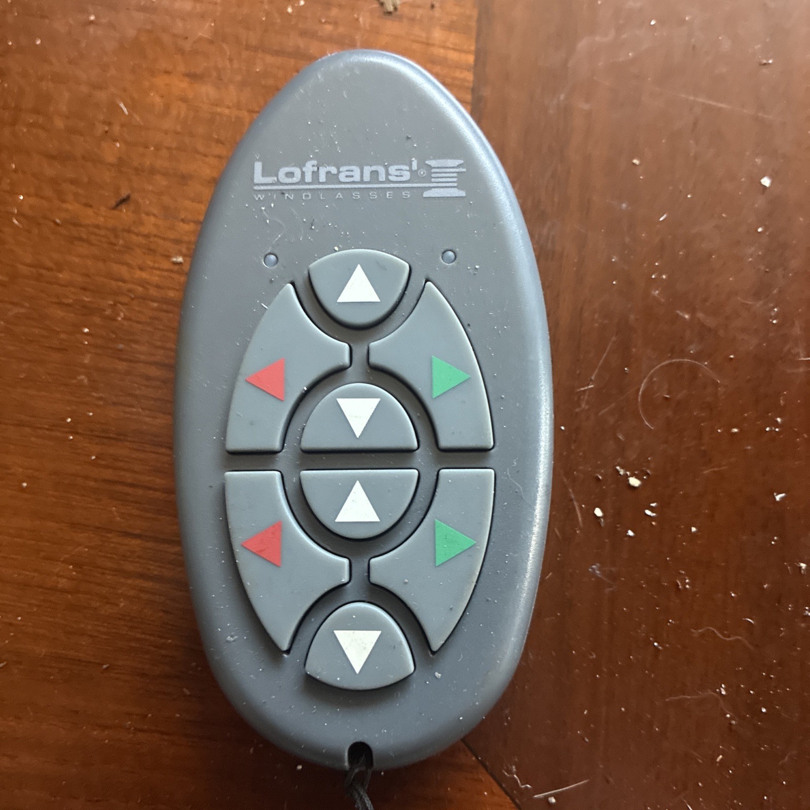 Windless Remote.  Lofrans model 312976  12/24 volt  868 m  ideal harken. Lamar