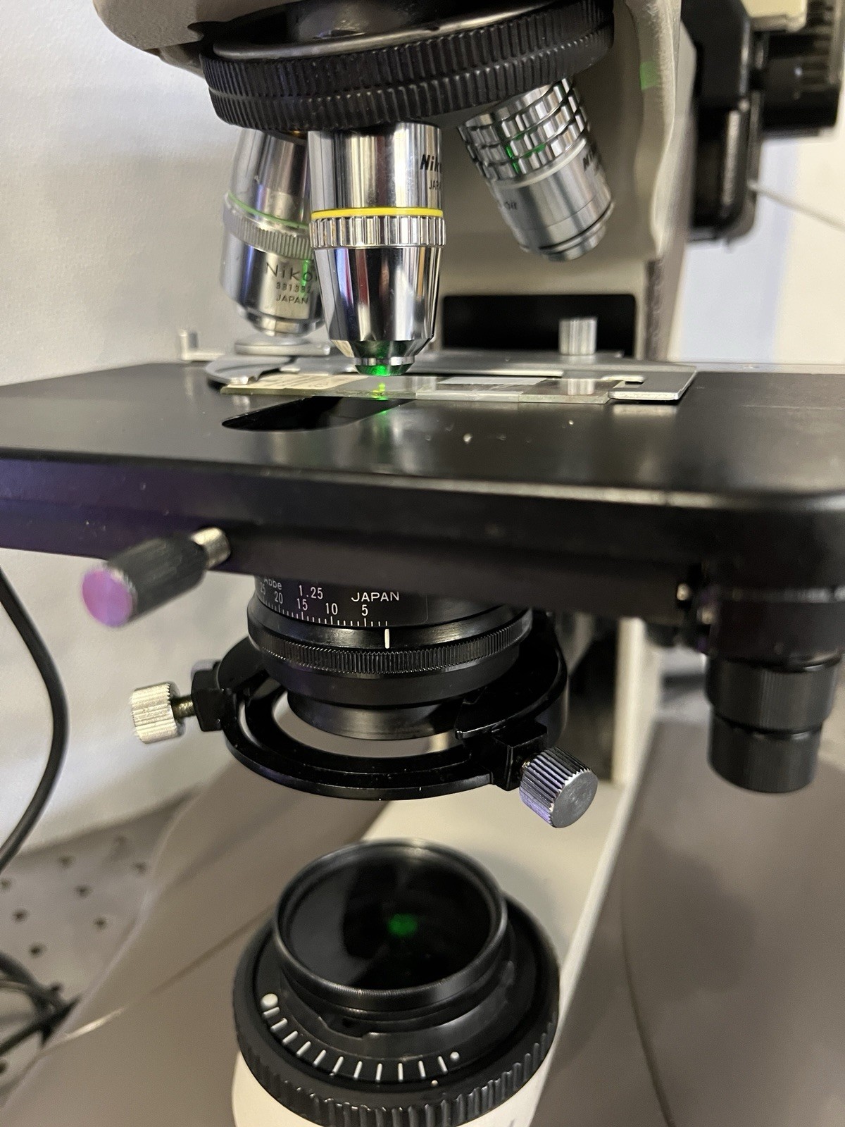 Nikon Labophot 2 LED Fluorescence Microscope CAM + Guarantee