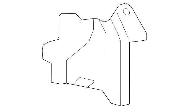 Genuine Mazda Blind Spot Detection System Warning Sensor Bracket BHP1-67-ZP1A