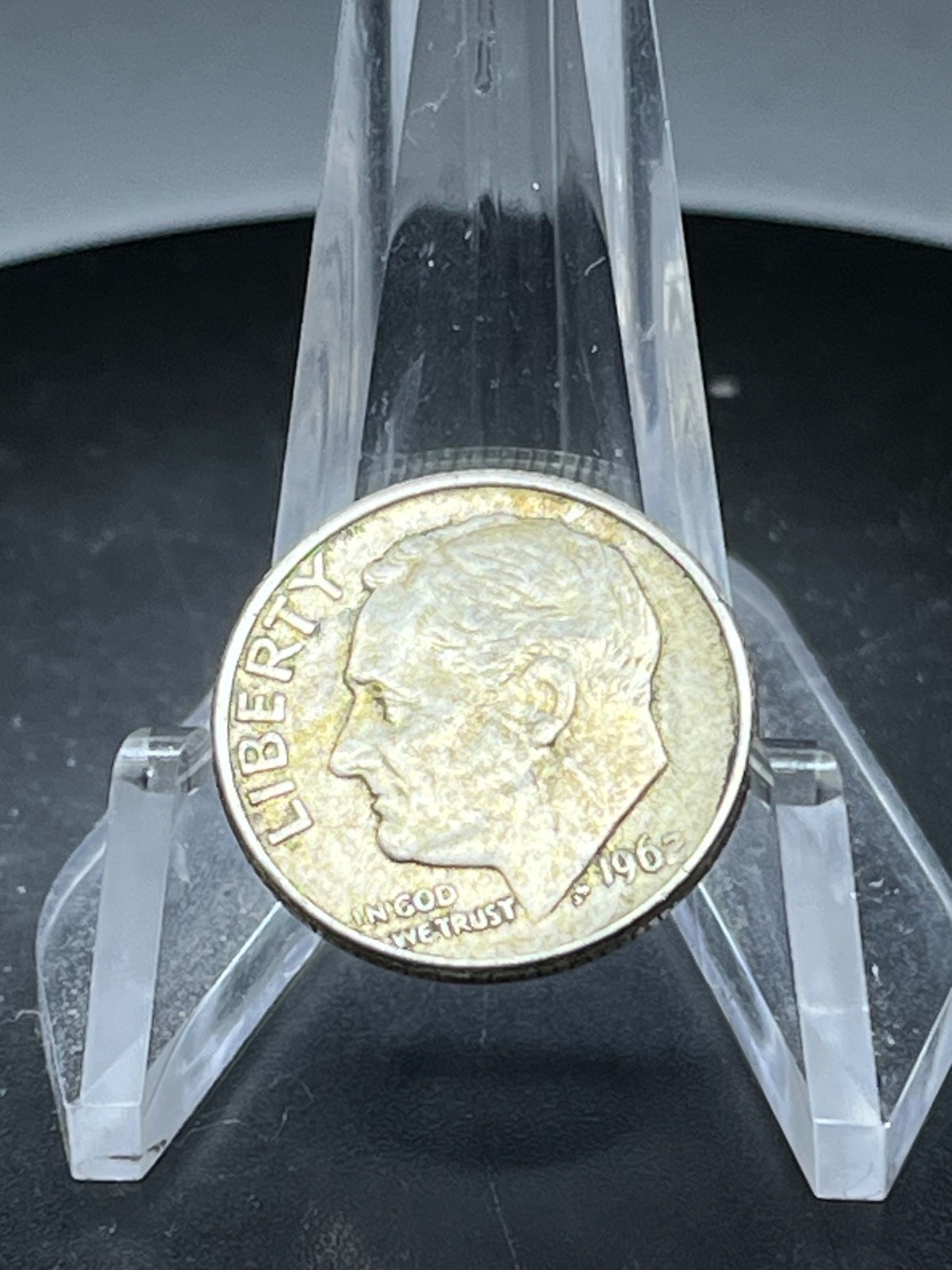 1962 D Roosevelt Dime 90% Silver Nice Circulated # TE195J