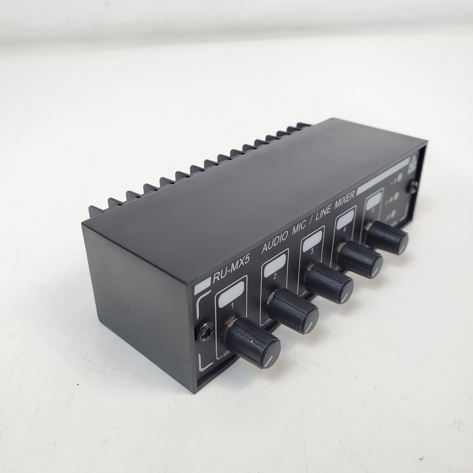 RDL Rack-UP RU-MX5 5 Input Channel Mic Line Mixer