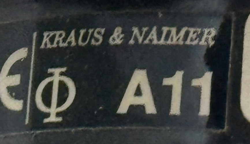 USED Kraus & Naimer A11 Rotary Switch