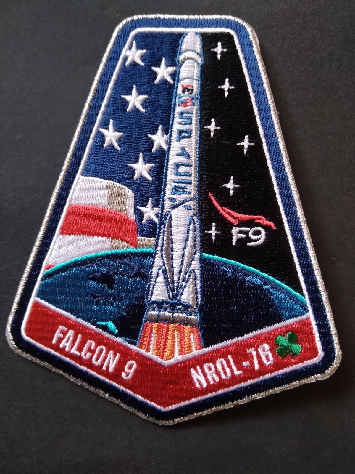 Spacex NROL-76 Mission Patch