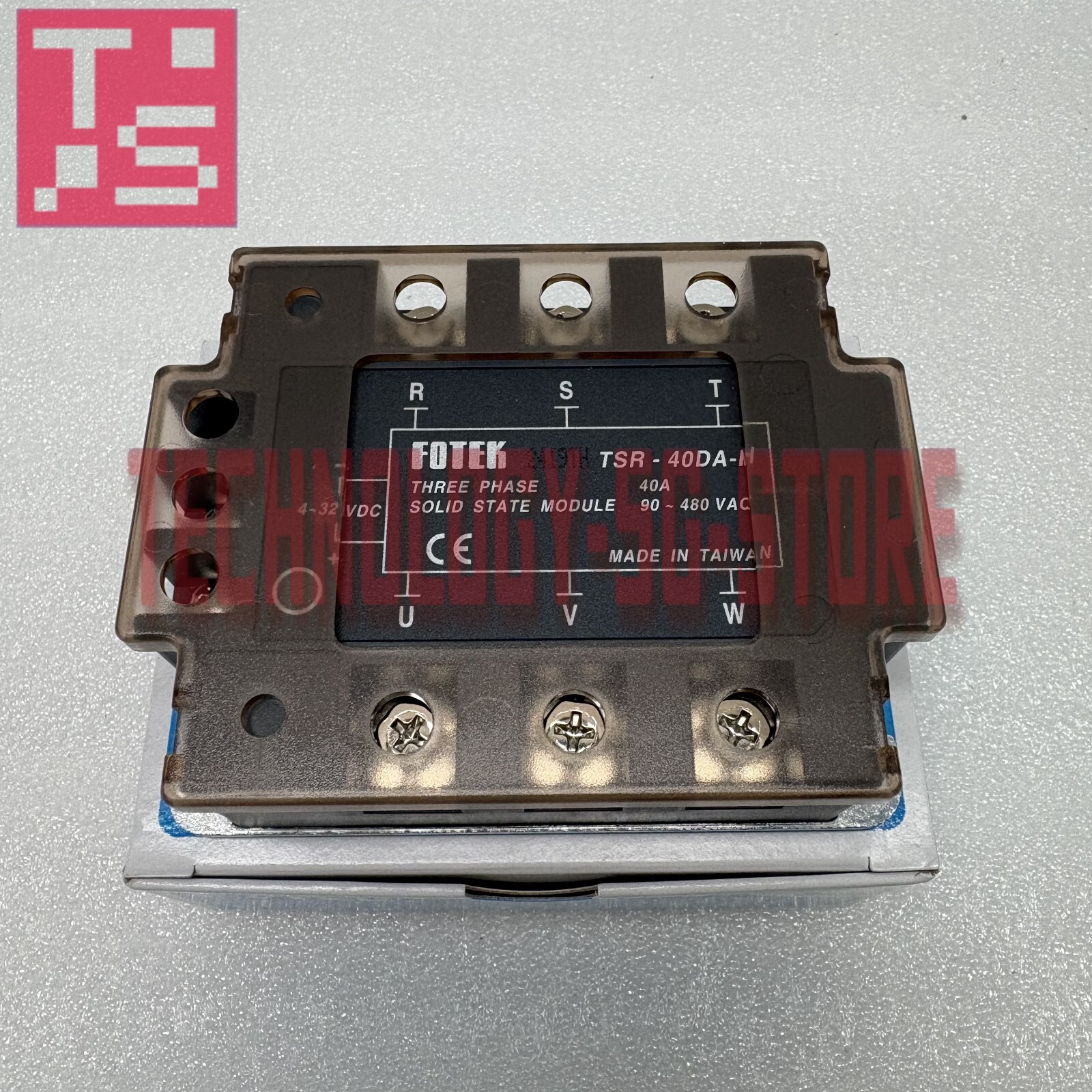New FOTEK TSR-40DA-H Solid state relay