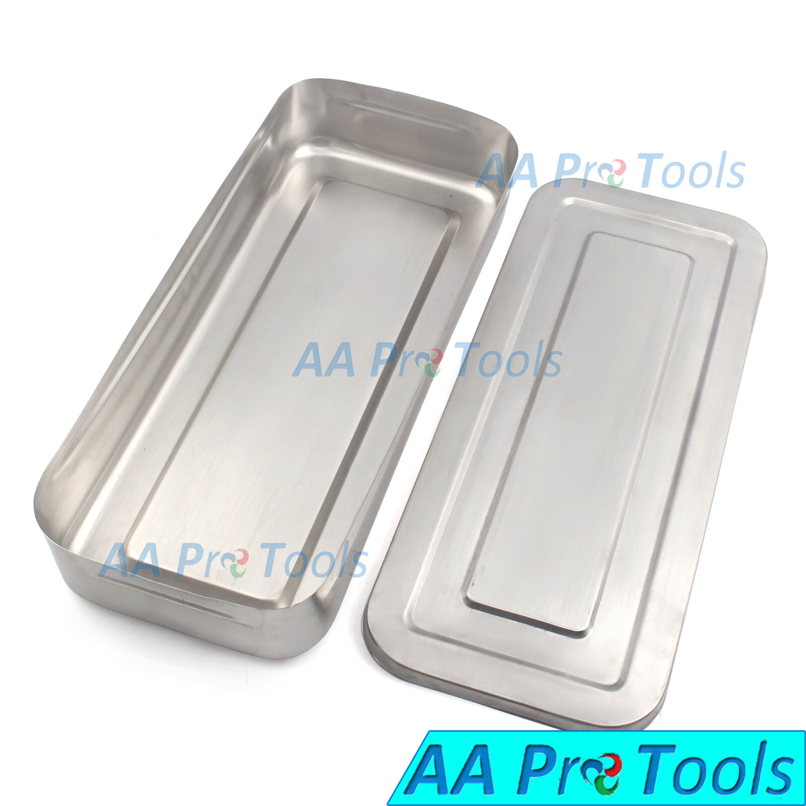 Medical Instruments Box 50x21x8 Cm Stainless Steel High Quality