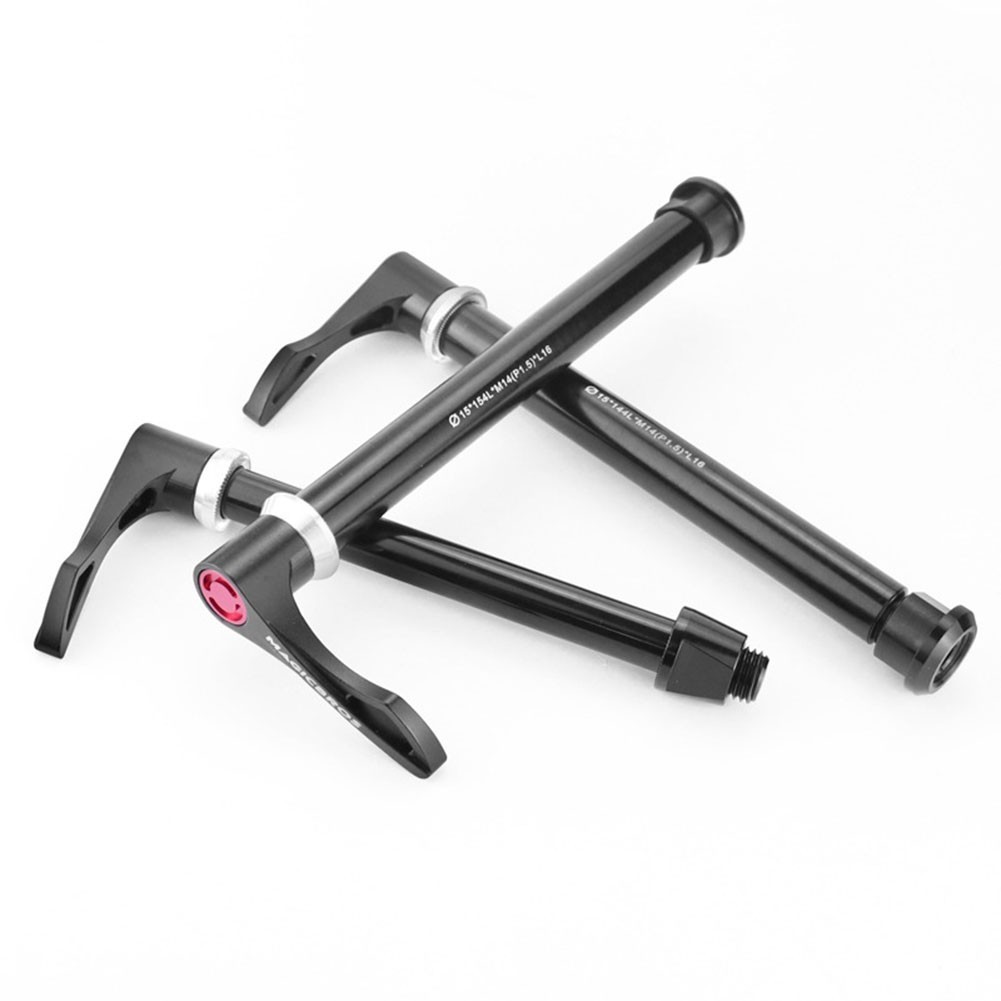 Hot Sale Bike Thru Axle Quick Release Thru Axle 65g Black Parts Accessories