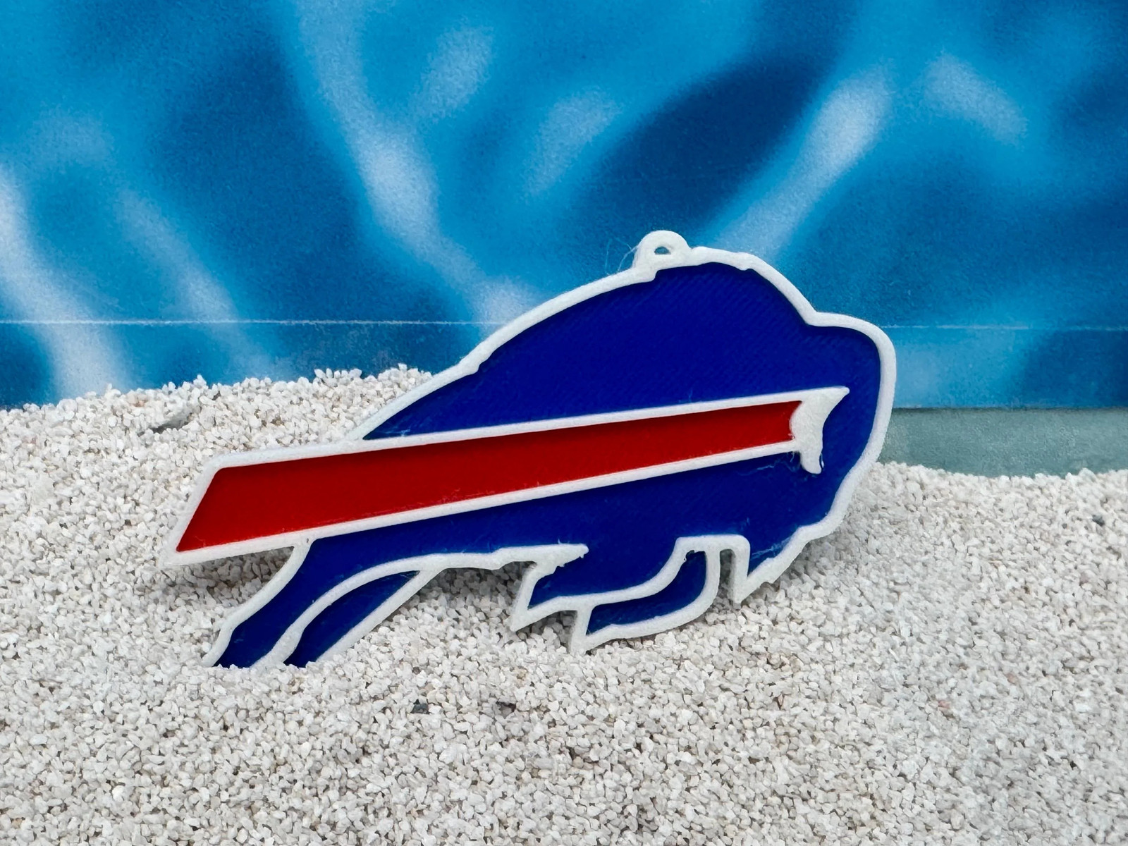 Buffalo Bills Football Aquarium sign or ornament