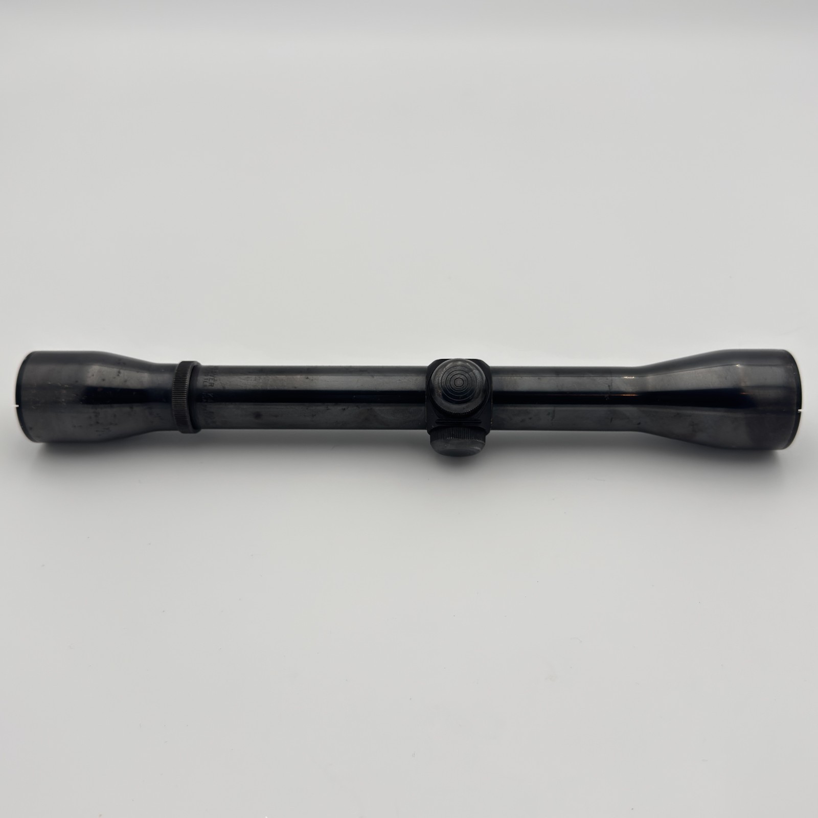 Vintage Weaver K4 60-B Rifle Scope El Paso TX 4x Fine Crosshair Redfield Box