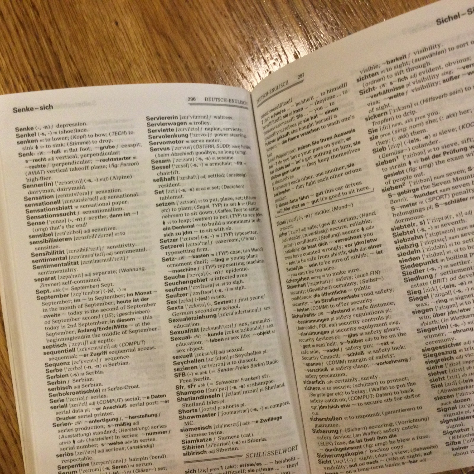 Collins German Dictionary plus Grammar & Verb Tables