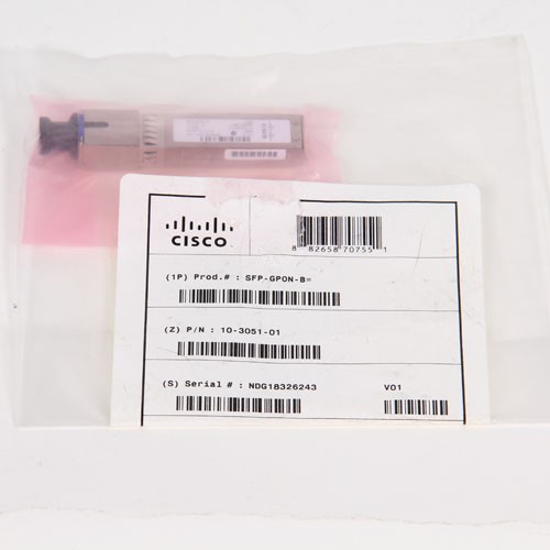 Cisco SFP-GPON-B GPON Class B+ SFP OLT Transceiver Module