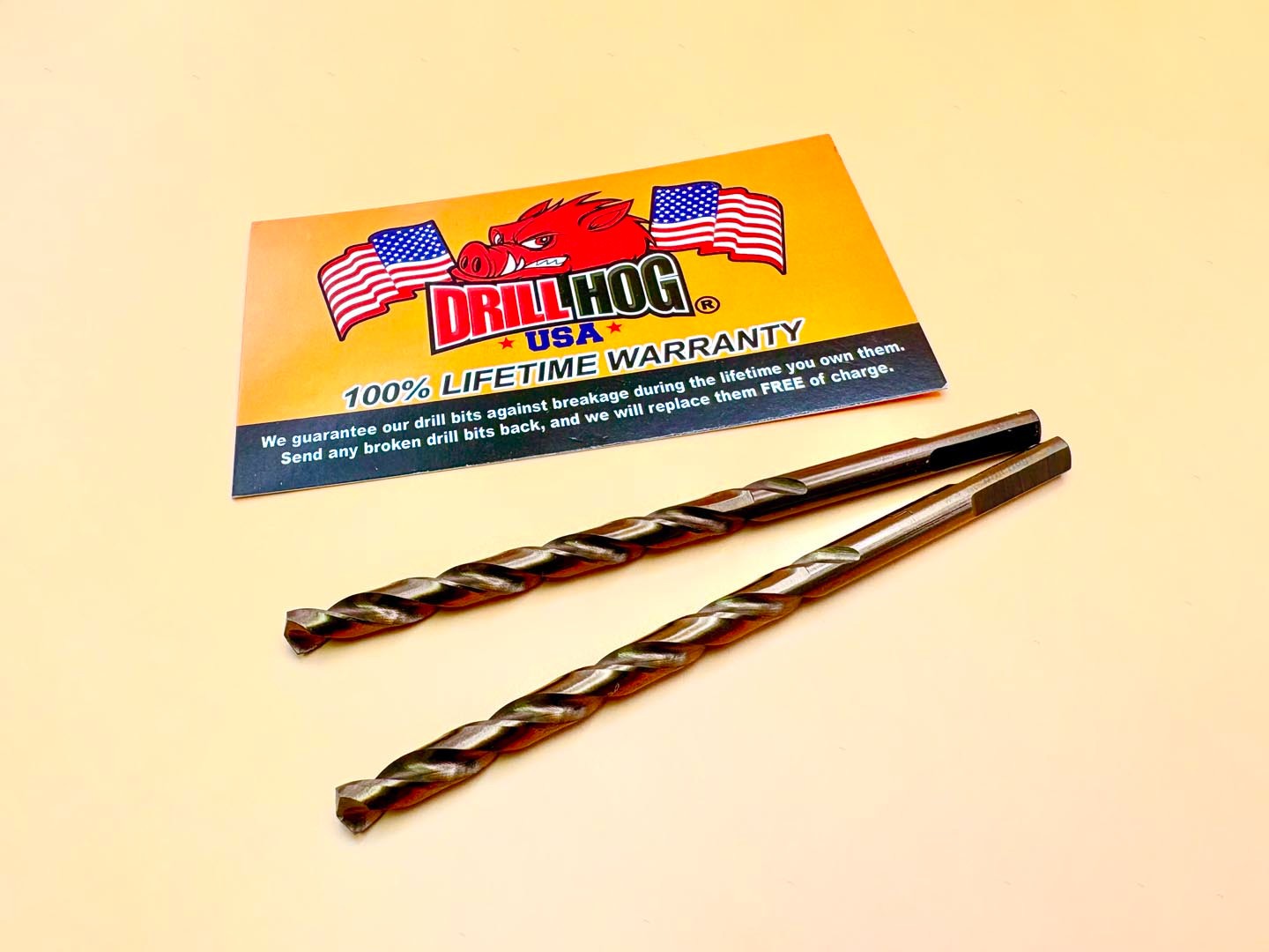11/64" Drill Bit 11/64" Cobalt Drill Bit M42 Twist Drill Hog® Lifetime Warranty