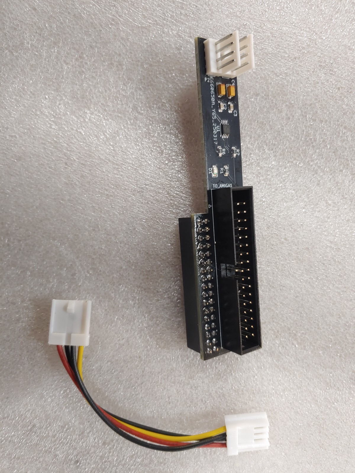 PC to Amiga Floppy Disk Adapter (Slim)
