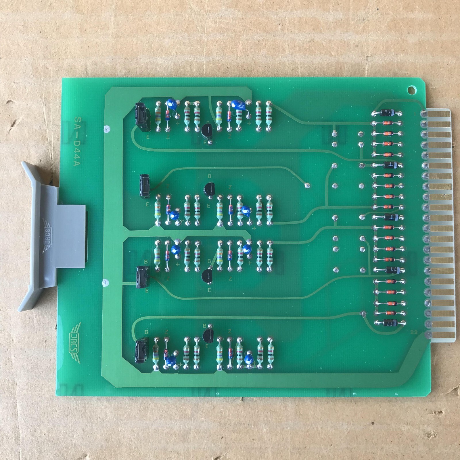 JRCS SA-D44A ANNUNCIATOR CARD