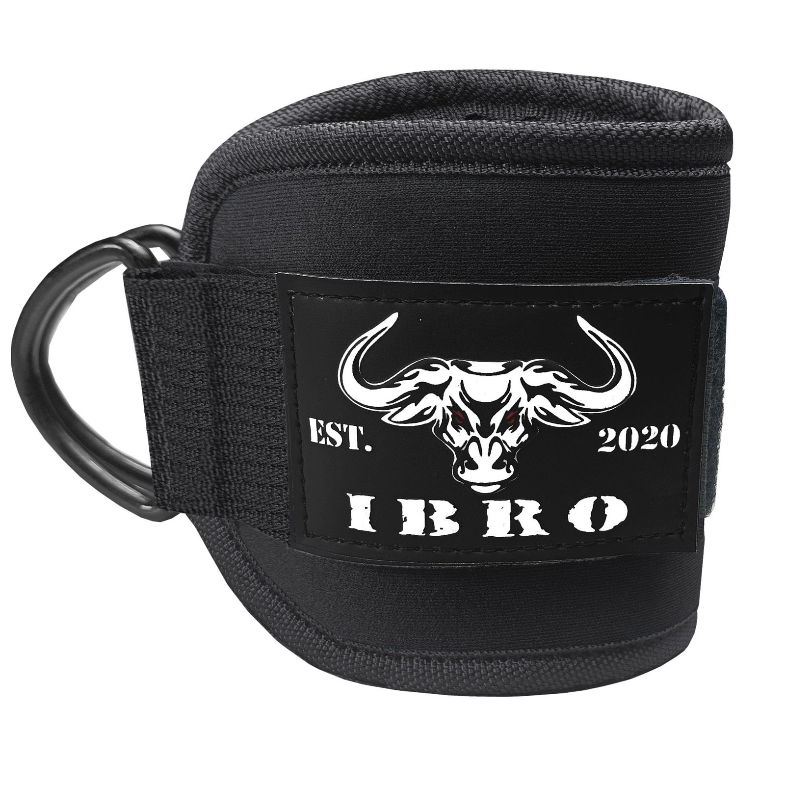 IBRO Ankle Strap for Cable Machines & Resistance Bands, Premium Padding Secure