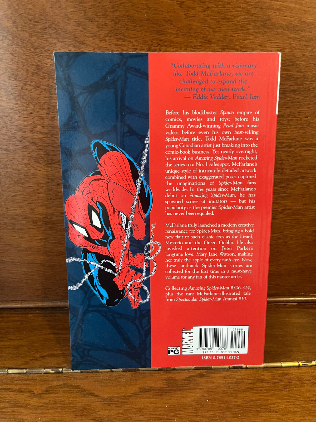Marvel Legends: Todd McFarlane Spider-Man Vol. 2 TPB Paperback