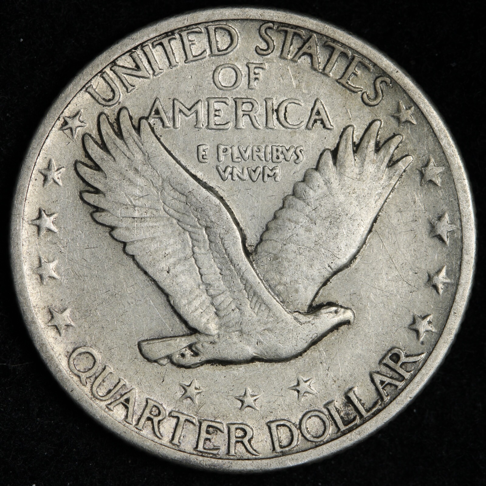 1917 TYPE 2 Standing Liberty Silver Quarter CHOICE XF E293 DABC