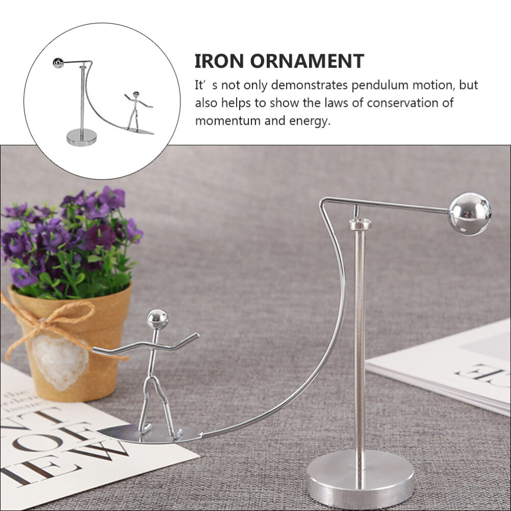 Energy Desk Toys Perpetual Motion Machine Desktop Decoration Ornaments Tumblers