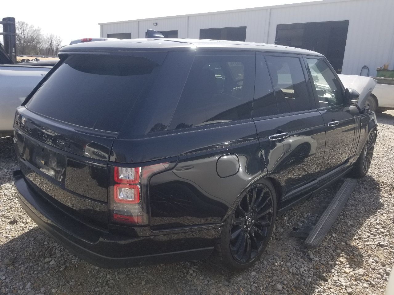 17 2017 RANGE ROVER AUTOBIOGRAPHY SRS CONTROL MODULE HY3214D374AA