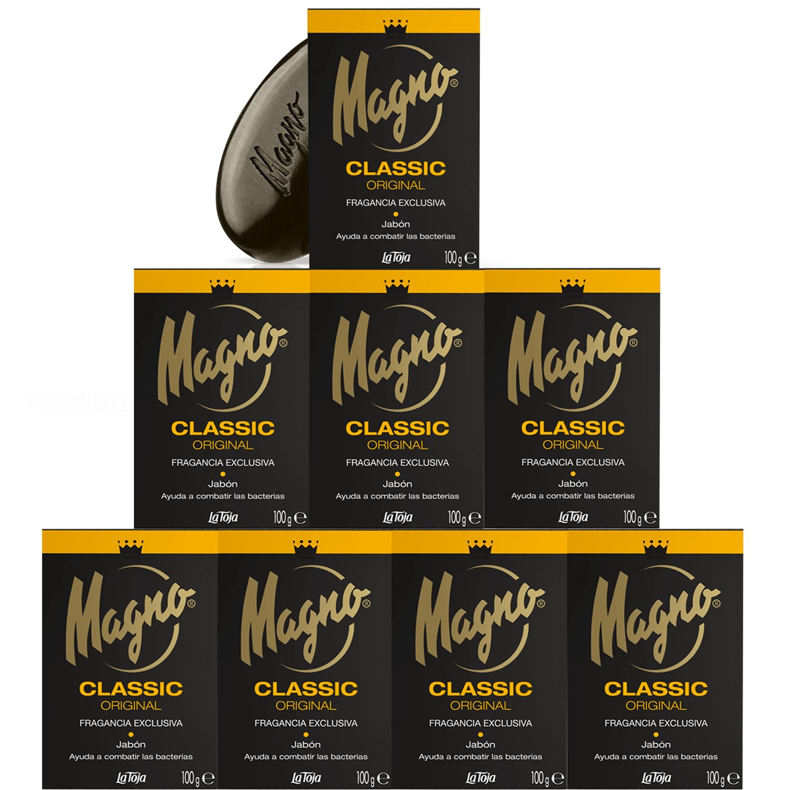 Buy 10 Bars of 4.4 oz Natural Soap - Premium Quality Cleansing Bars