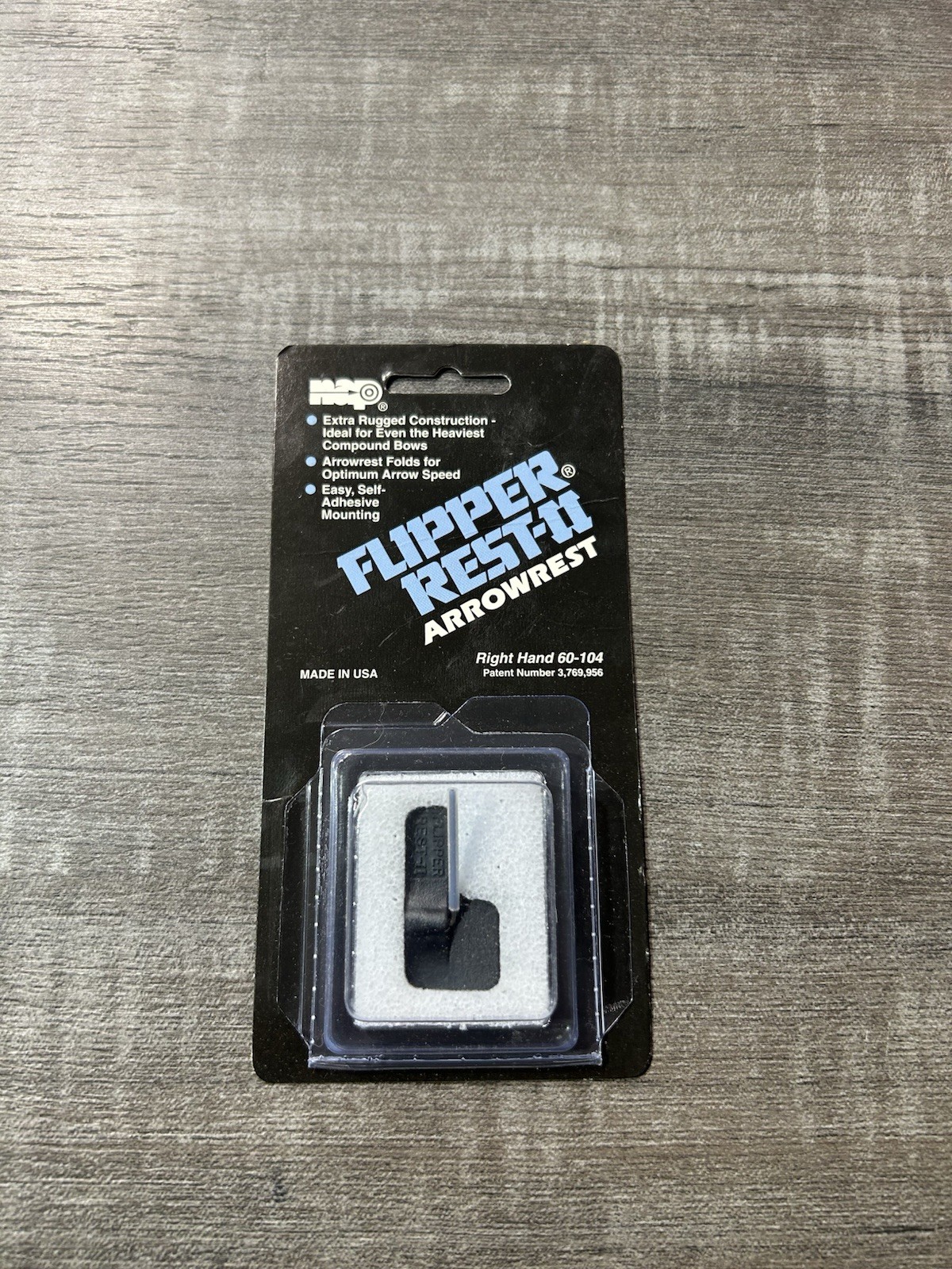 Nap Standard Flipper Rest Arrow Rest Rh