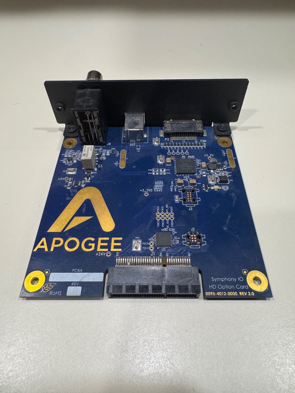 Apogee Symphony IO MKII ProTools HD Option Card