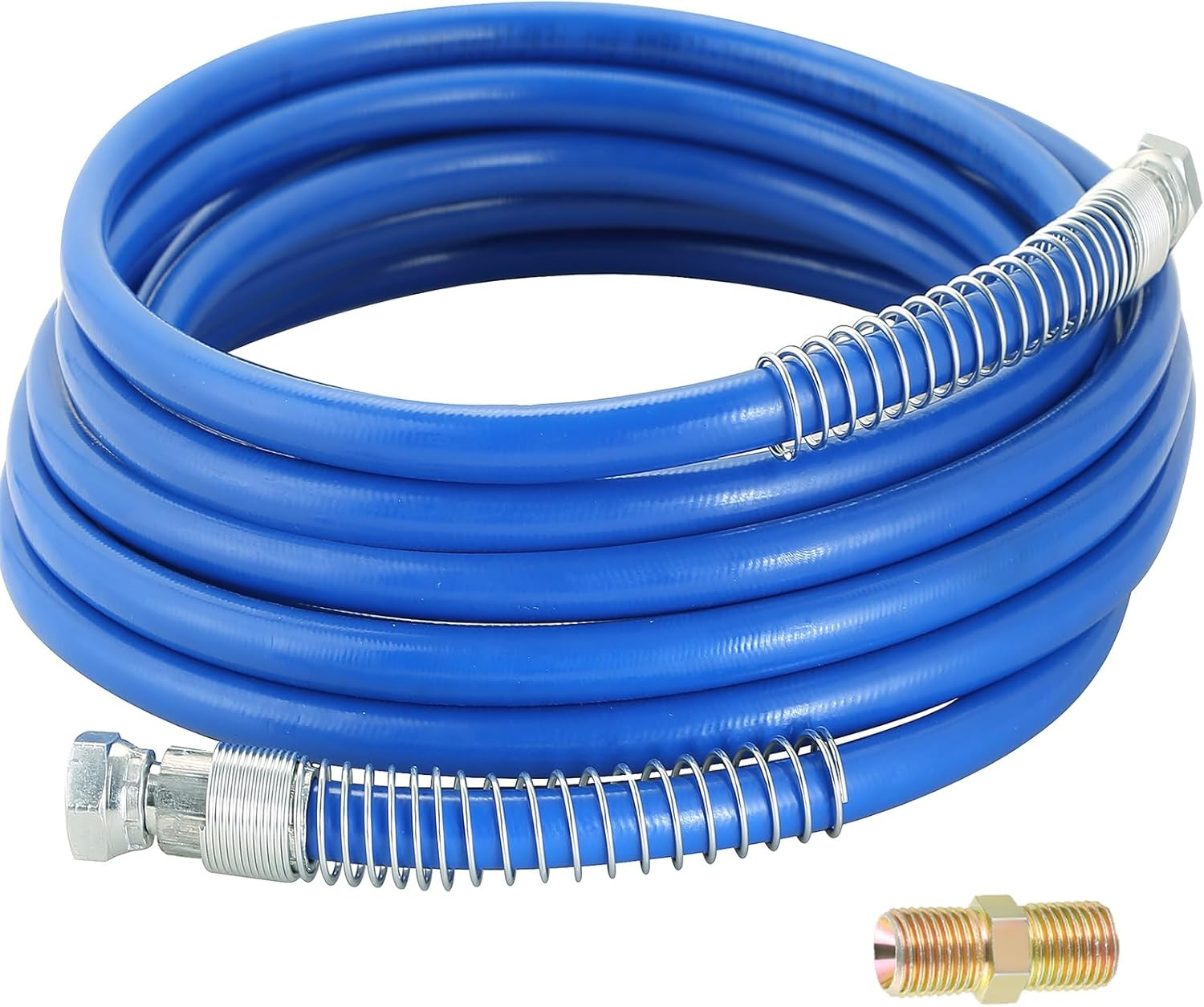 25FT Airless Paint Spray Hose | 1/4" Universal Paint Sprayer Hose, 3300 PSI High