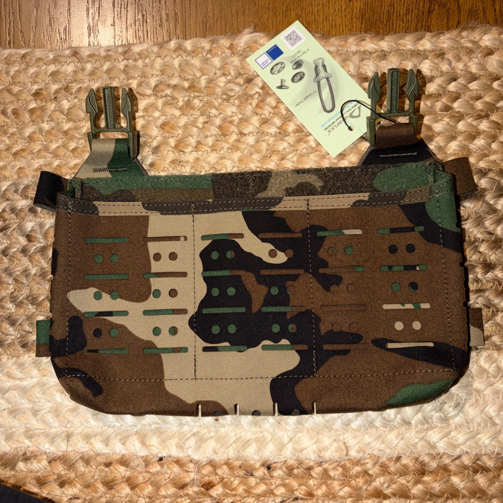 Elytra System Placard- Kangaroo Pouch