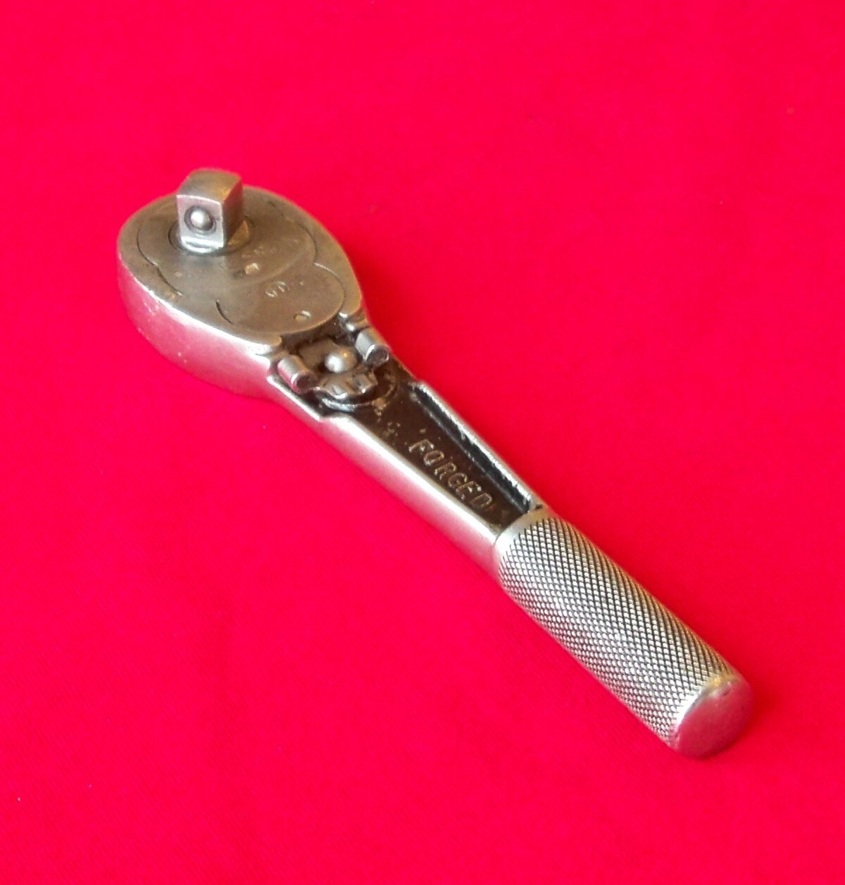 VTG Craftsman Ratchet Wrench 3/8" Drive Circle H Series Ratcheting 3/8 Inch "