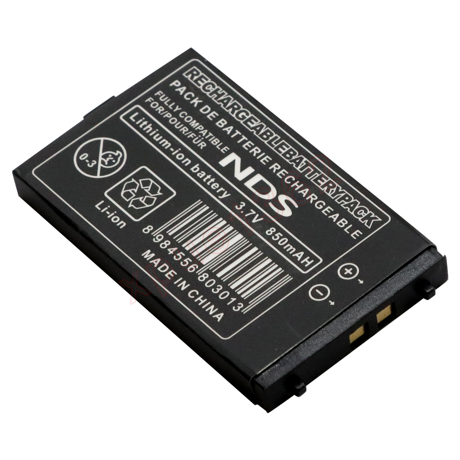 Replacement Battery NTR-003 For Nintendo DS NTR-001 Console