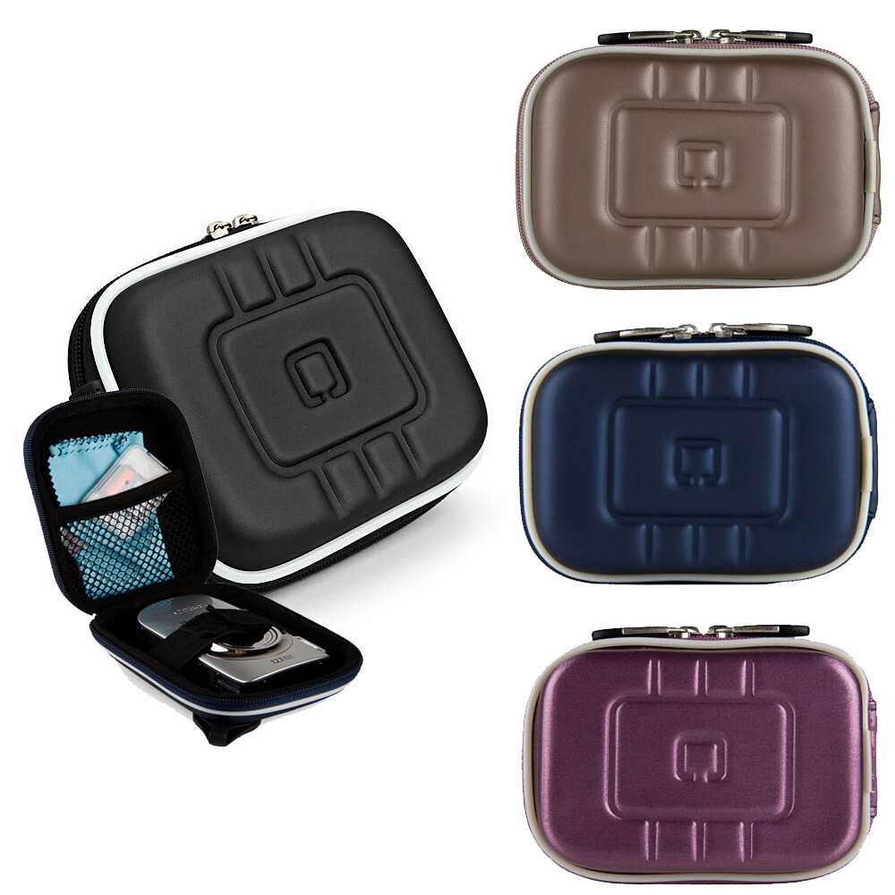Square Mini Digital Camera Case For Canon PowerShot G9 X Mark II / G7 X Mark III