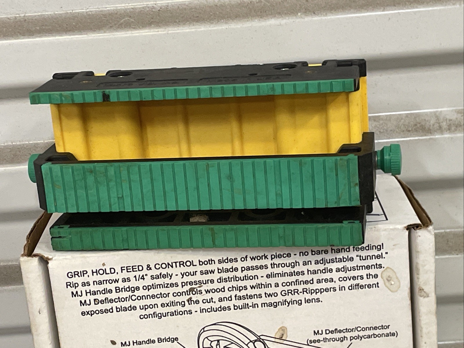 Micro Jig Grr-Ripper System Advanced Model GR-200Y
