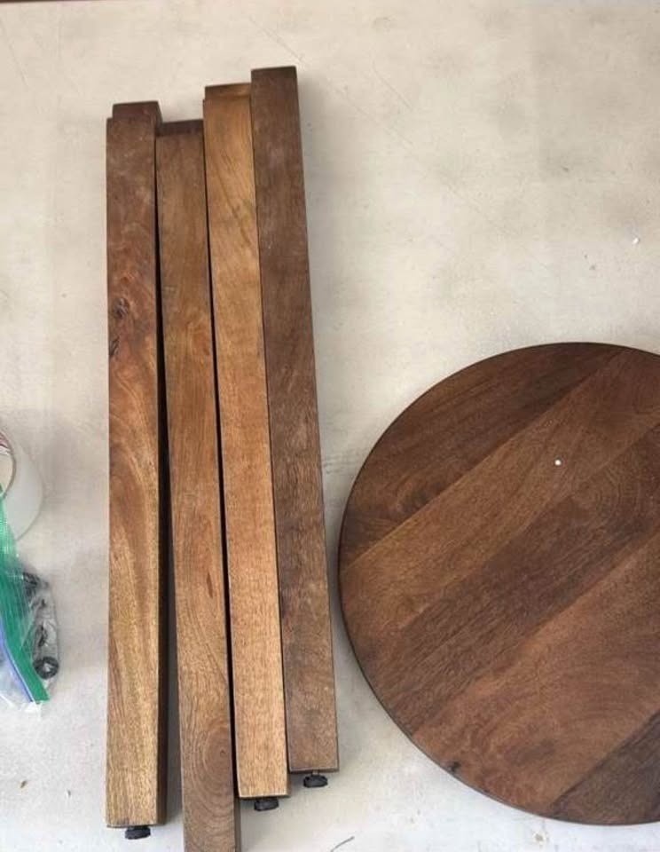 KELLY CLARKSON HOME Solid Wood End Table