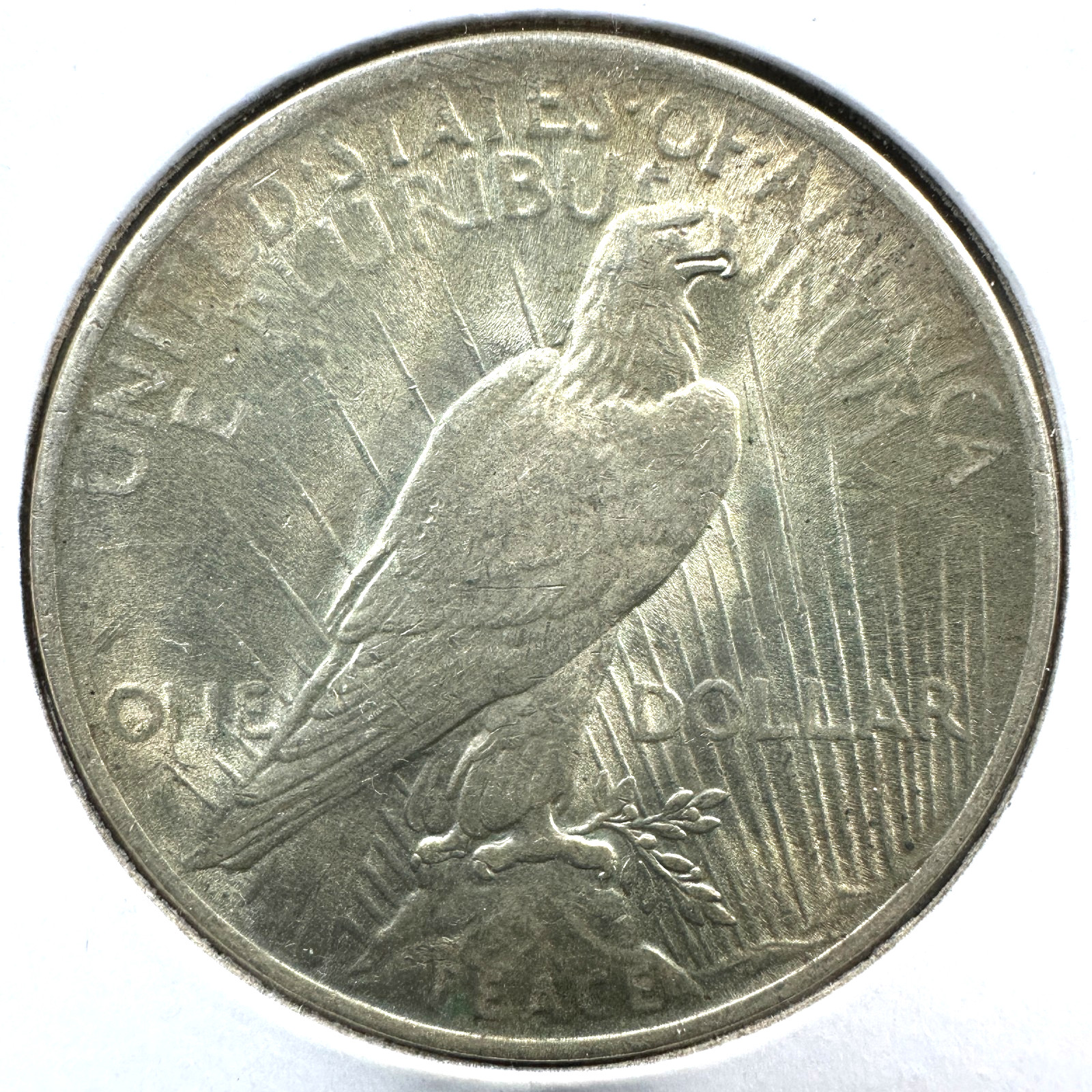 1922 $1 Silver Peace Dollar (89653)