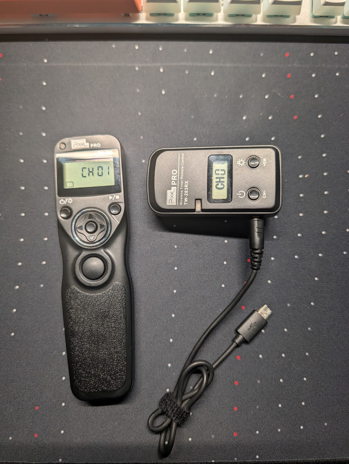 Pixel PRO Wireless Timer Remote Control TW-283TX & TW-283RX