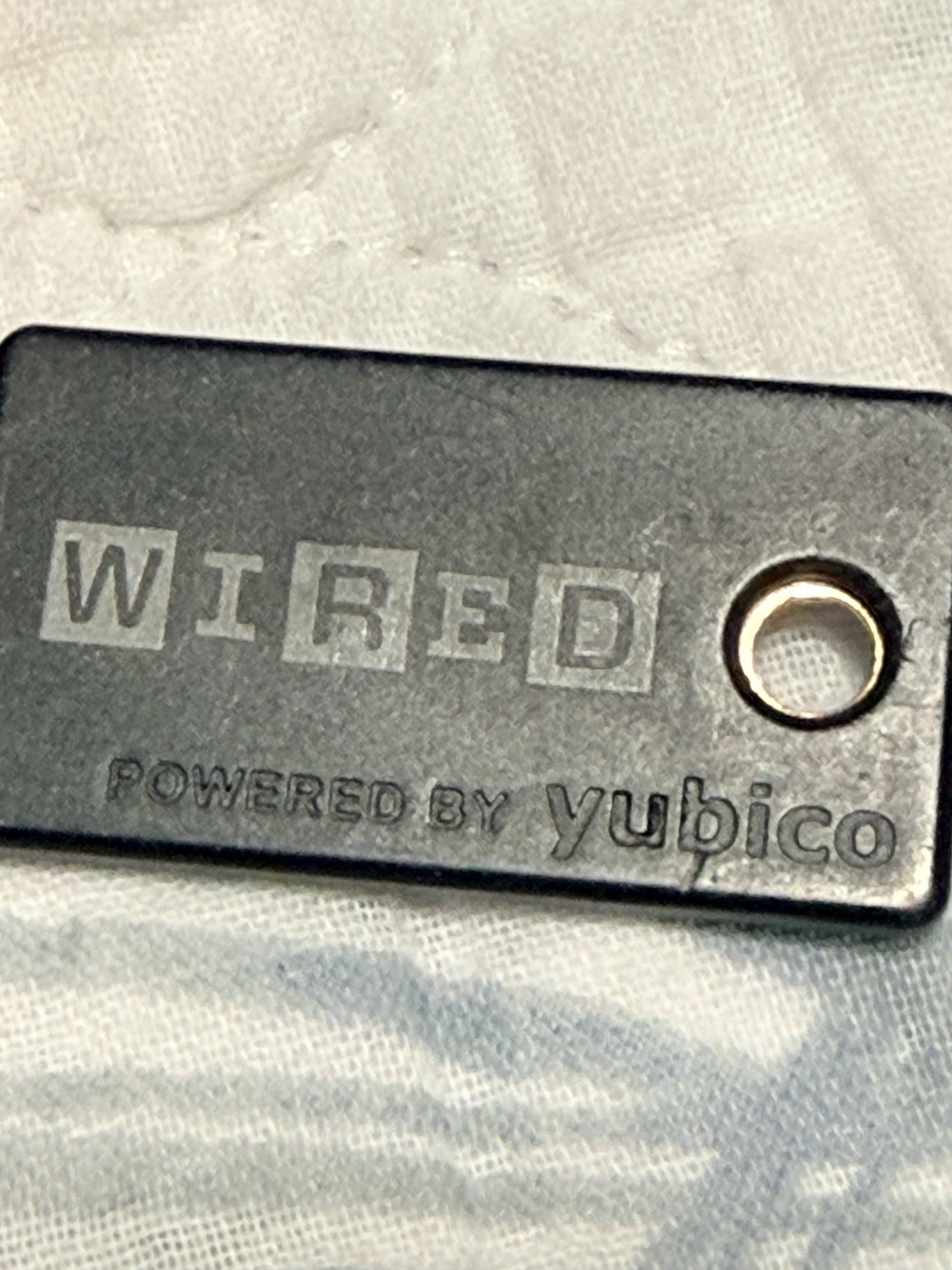 Yubico YubiKey 4 Wired Magazine Edition USB-A Encryption Security Key