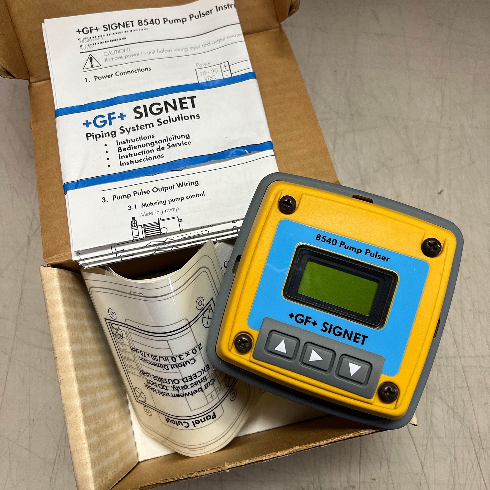 CLEARANCE - GF Signet Pump Pulser - 3-8540