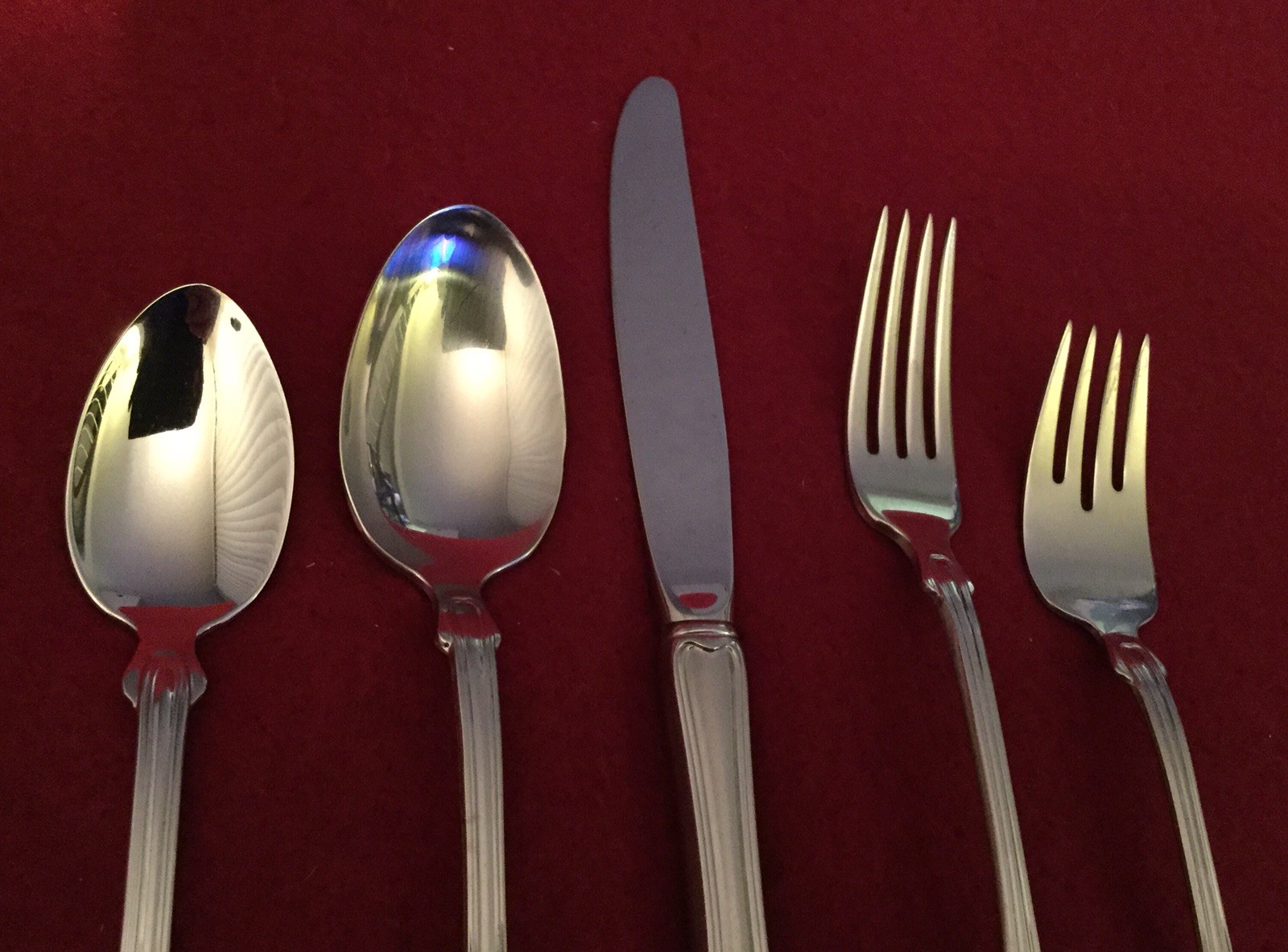 Reed & Barton - COLONIAL SHELL (1961) - Stainless Flatware - CHOOSE Your Pieces
